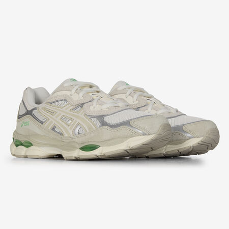 ASICS gel-nyc GEL-NYC BEIGE/GREEN MEN