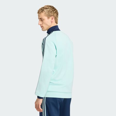 ADIDAS ORIGINALS JACKET FZ FIREBIRD GERMANY BLEU HOMME