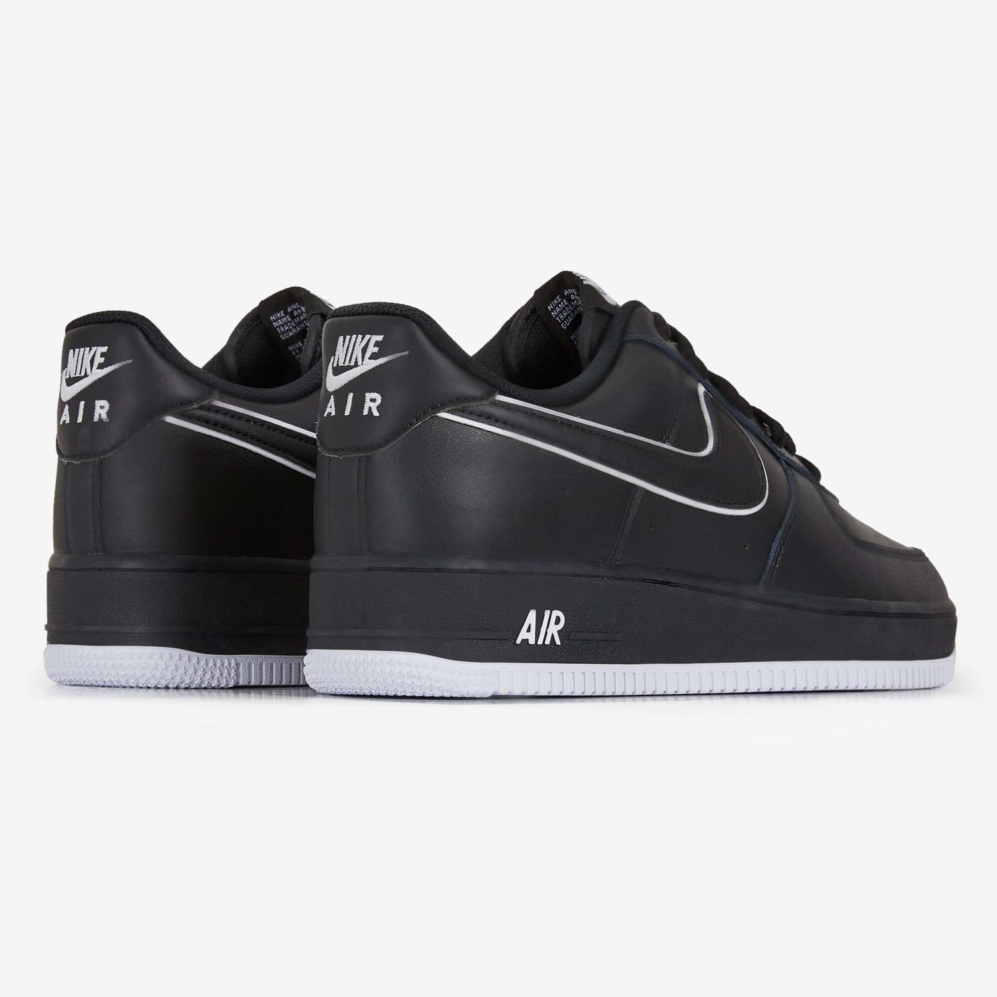 Air force one noir top courir