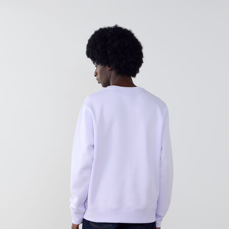 NIKE SWEAT CREW CLUB LIALC/WHITE MEN