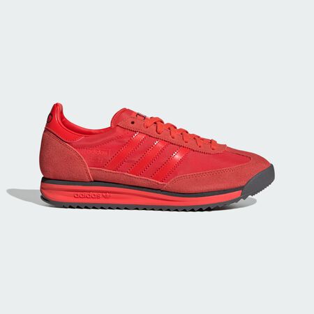 ADIDAS ORIGINALS SL 72 RS AUDI REVOLUT F1 TEAM SHOES Hi-Res Red / Utility Black / Hi-Res Red UNISEX