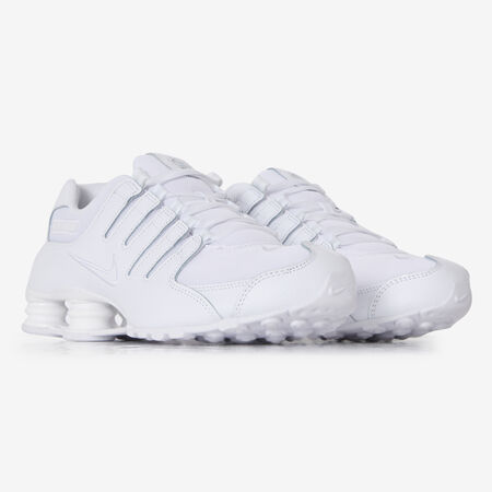 NIKE shox SHOX NZ BLANC HOMME