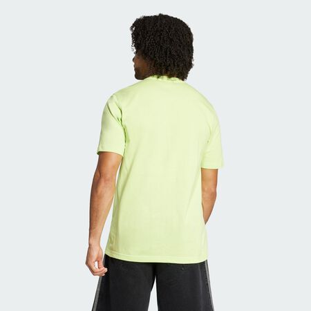 ADIDAS ORIGINALS Trefoil Essentials Tee Pulse Lime MEN