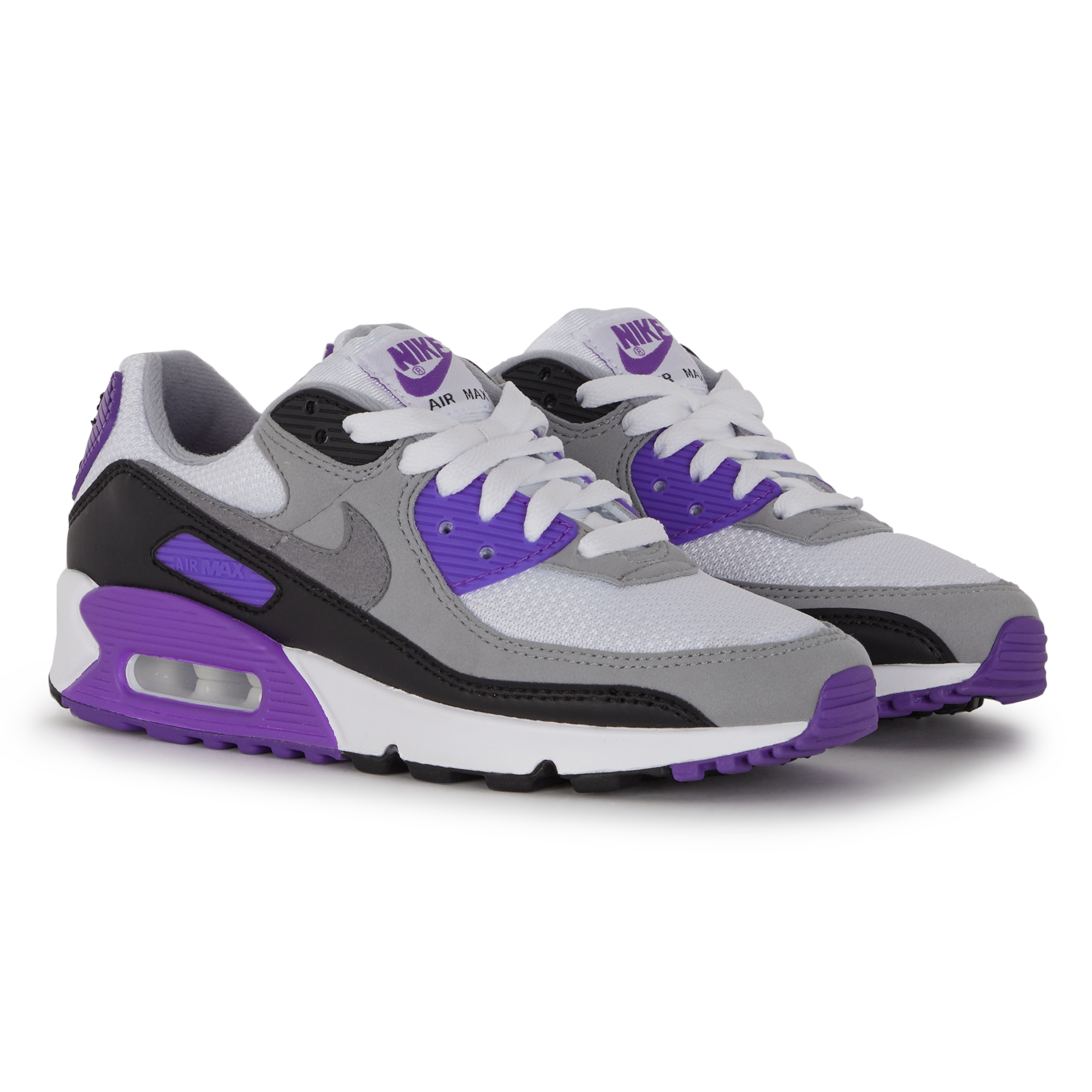 air max 90 noir violet