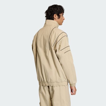 ADIDAS ORIGINALS VESTE DE SURV&Ecirc;TEMENT CUTLINE Stone Khaki HOMME