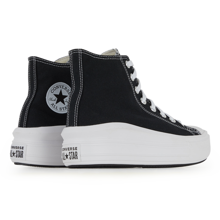 CONVERSE CHUCK TAYLOR ALL STAR MOVE HI SNEAKERS FEMME NOIR LACETS Courir