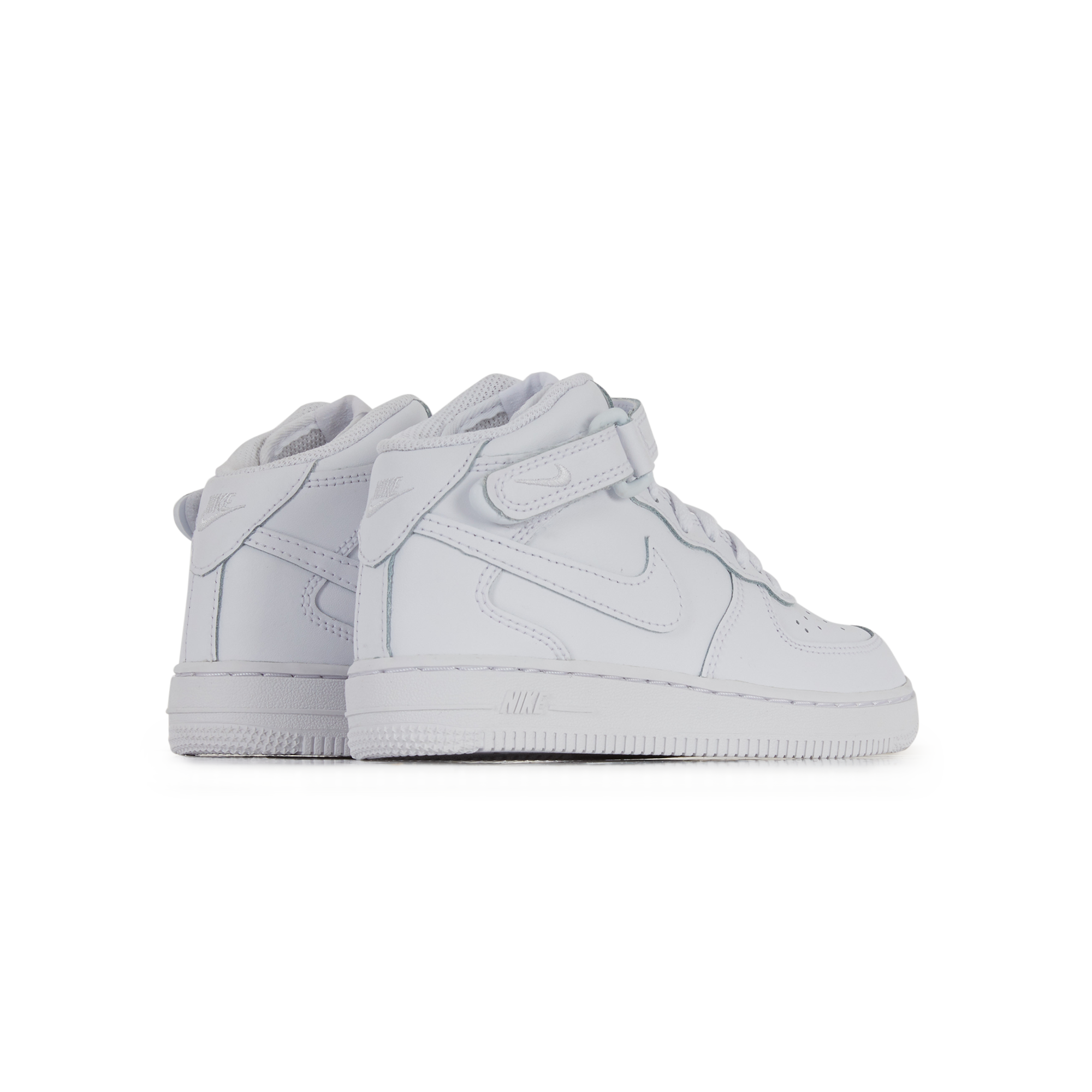 air force blanche montante femme