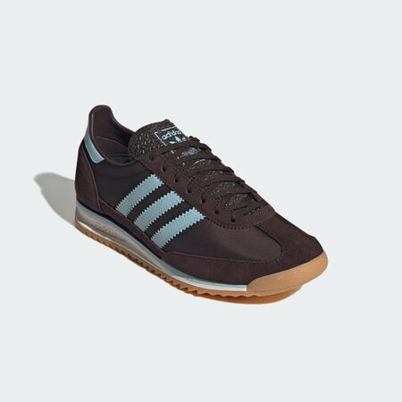 ADIDAS ORIGINALS Chaussure SL 72 OG Aurora Coffee / Icey Blue / Off White MIXTE