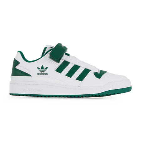 ADIDAS ORIGINALS forum FORUM LOW BLANC/VERT HOMME