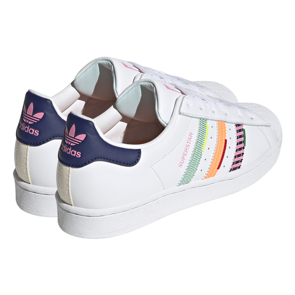 superstar 2 enfant blanc