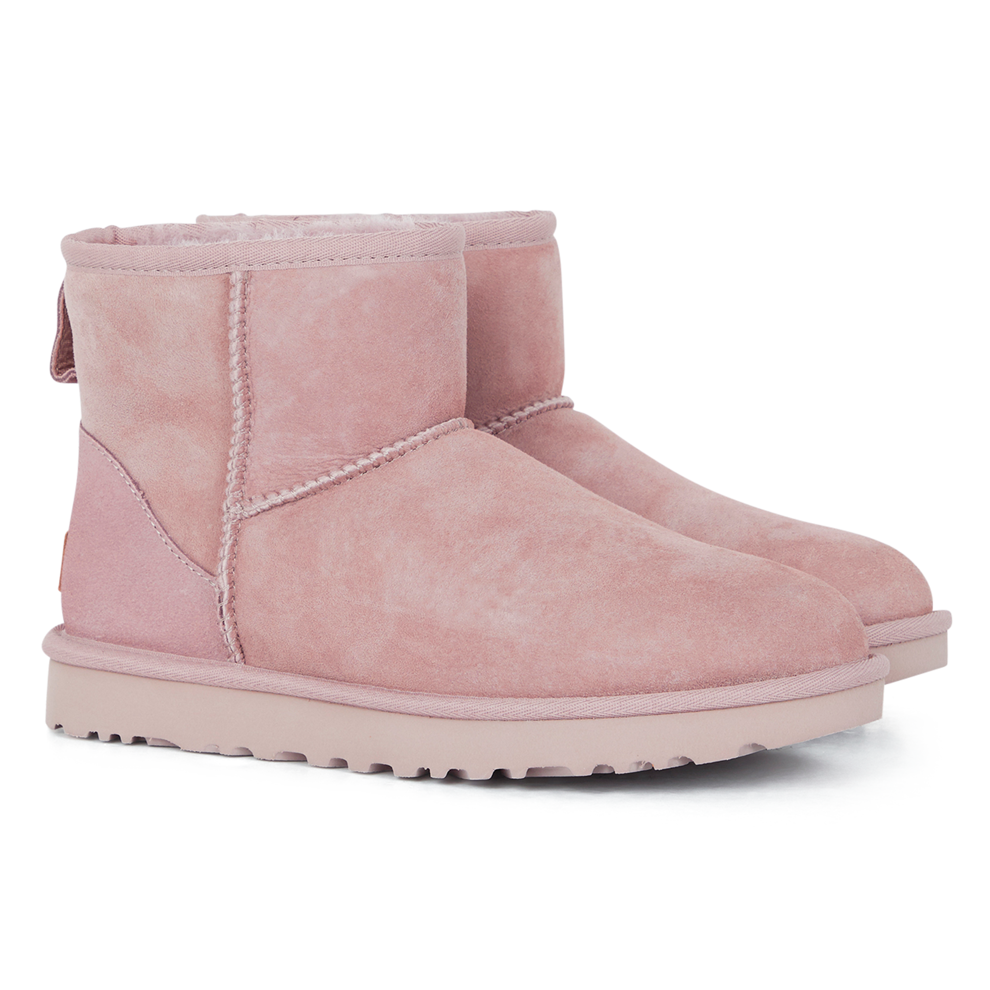 ugg classic mini rose