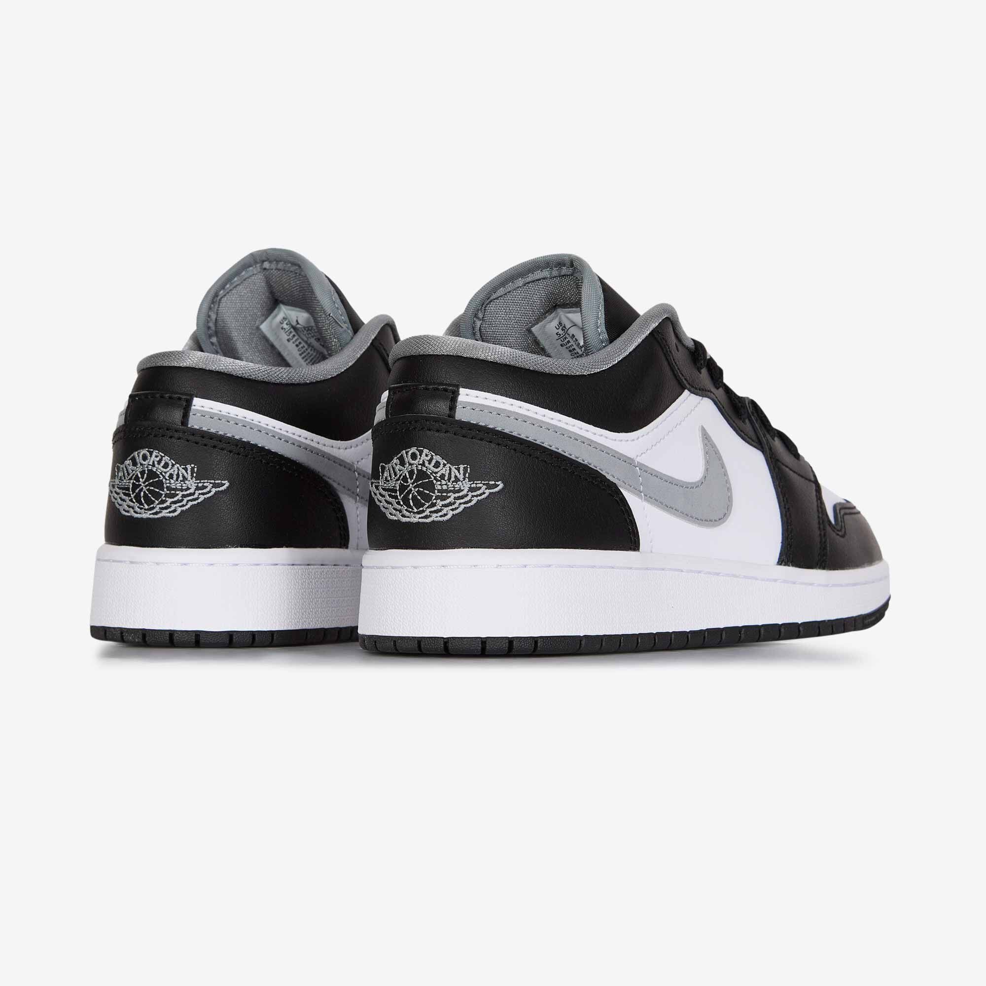 Air Jordan 1 Low  Blanc/noir