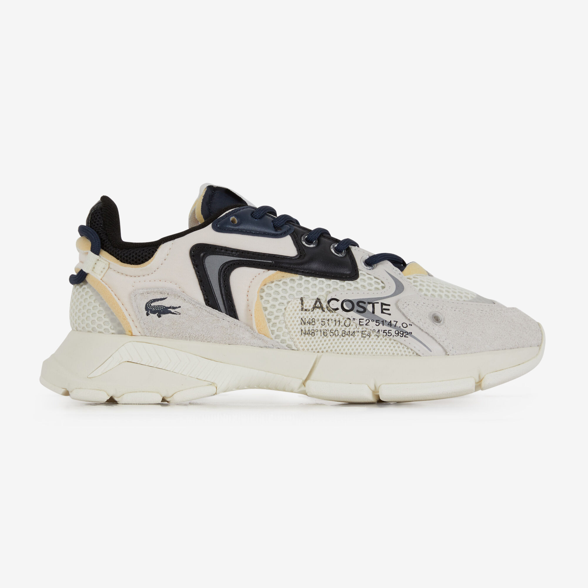 Collection Lacoste L001 L002 l00 Sneakers Baskets Streetwear Courir