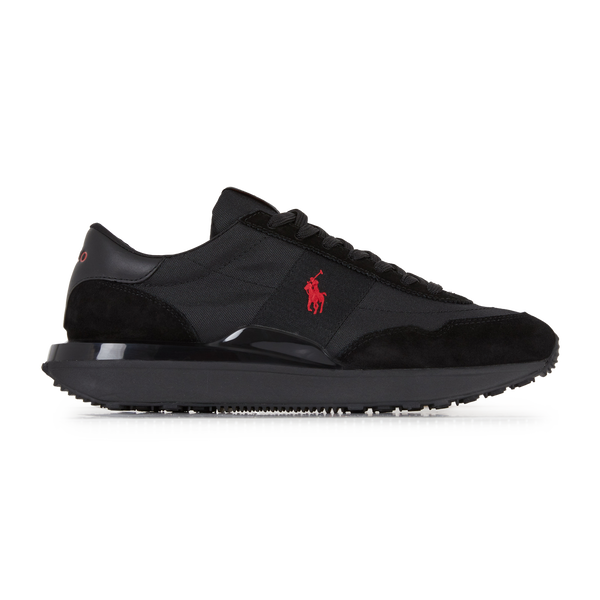 POLO RALPH LAUREN TRAIN 89 BLACK SNEAKERS MEN Courir