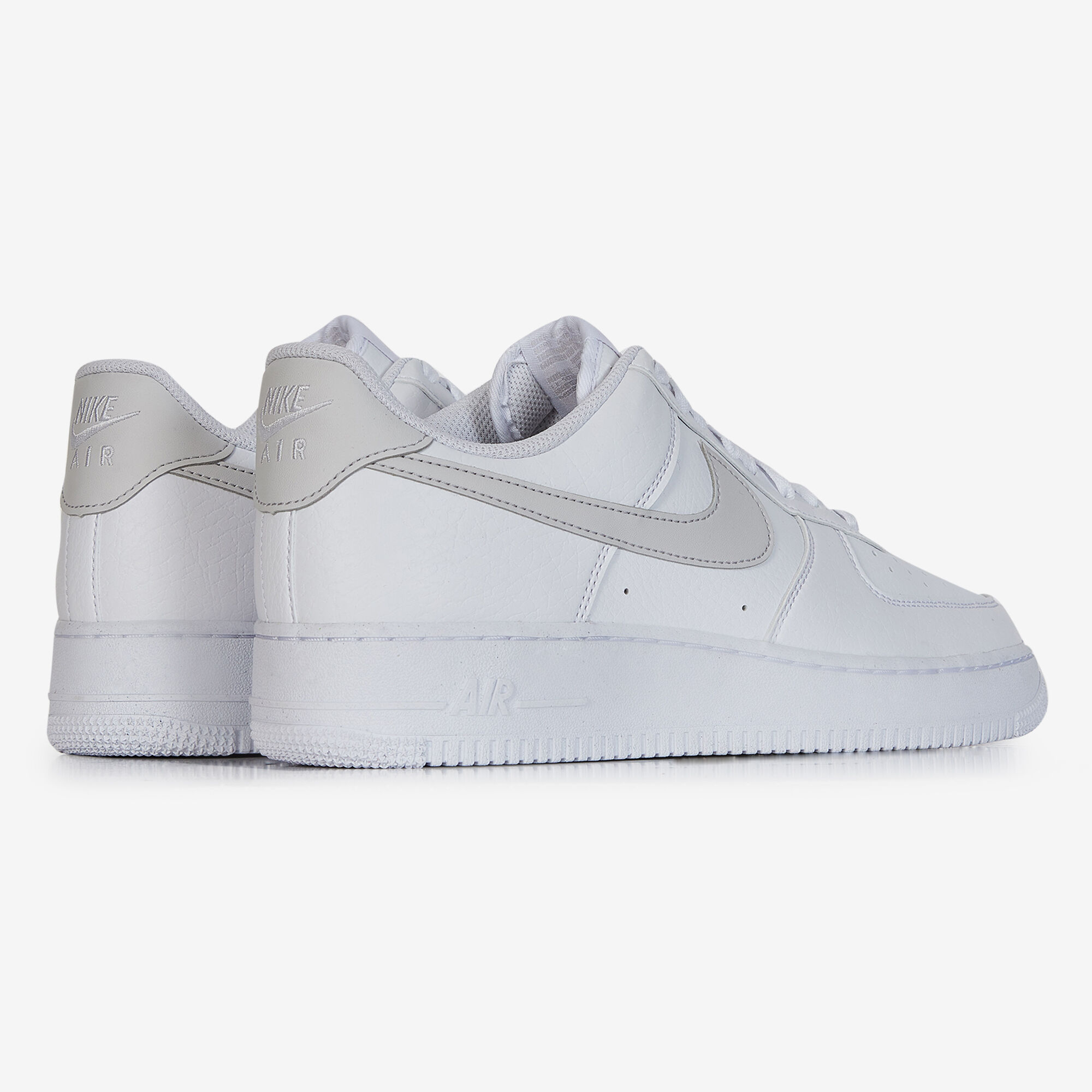 Air Force 1 Low  Blanc/gris
