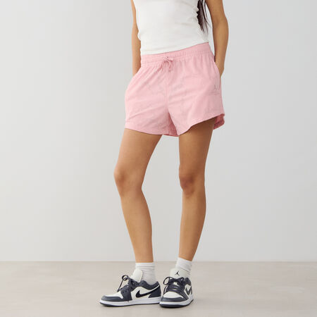 JORDAN SHORT WRITINGS KNIT PINK WOMEN