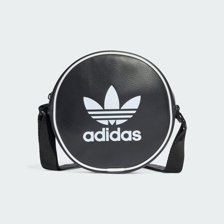 ADIDAS ORIGINALS Sac rond Adicolor Classic Black MIXTE