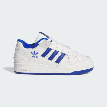 ADIDAS ORIGINALS forum Forum Low CL Shoes Kids Core White / Royal Blue / Core White BABIES