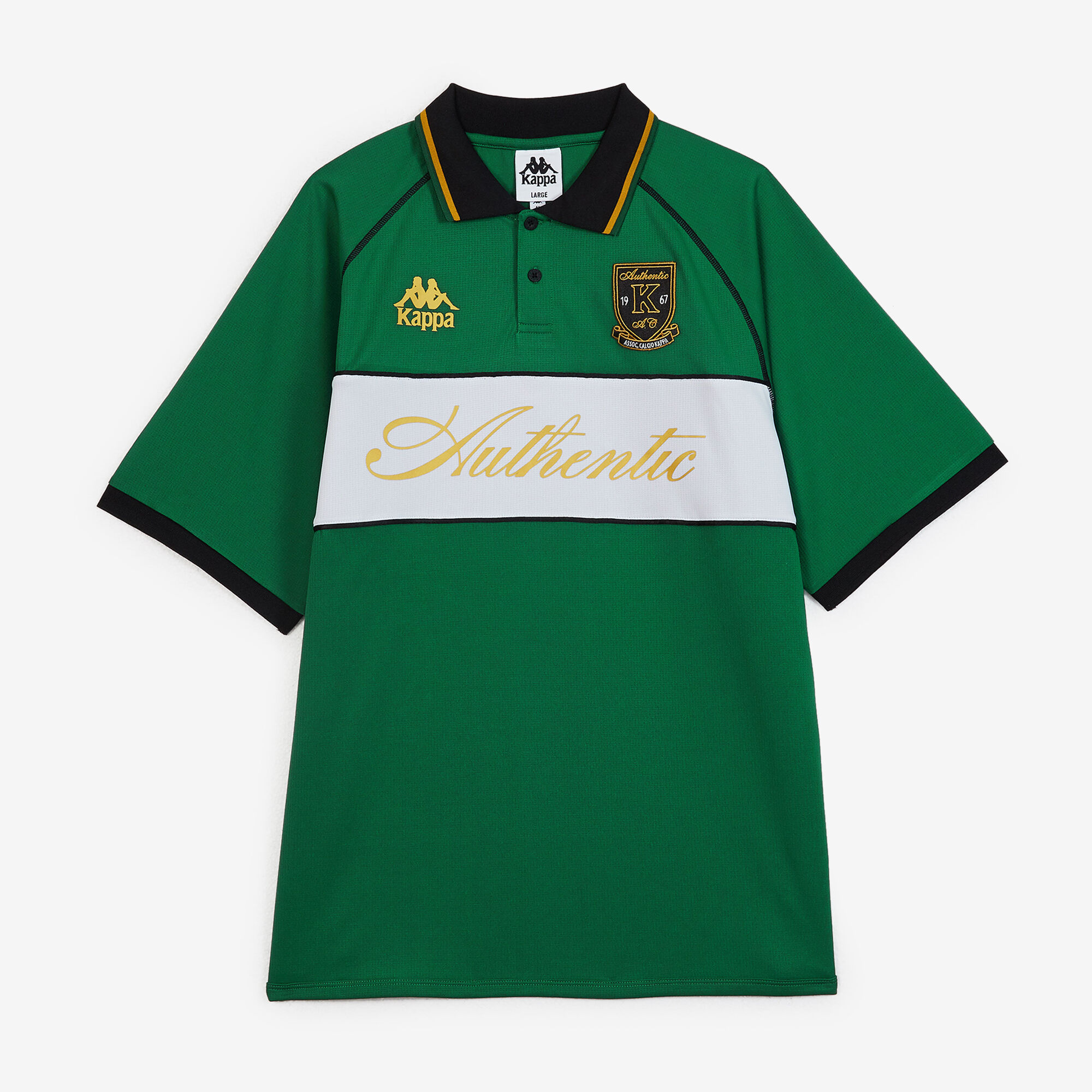 Maillot Authentic Norton  Vert/blanc