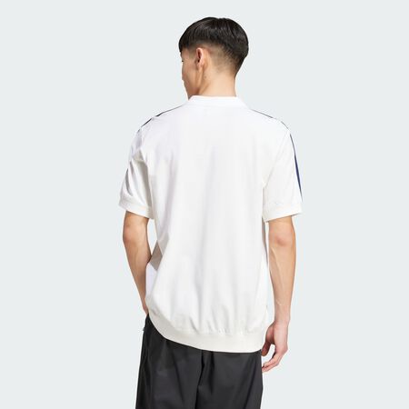 ADIDAS ORIGINALS Polo Shirt White MEN