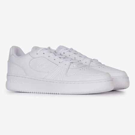 LACOSTE l00 L001 SET BLANC FEMME