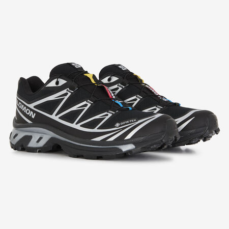 SALOMON XT-6 XT-6 GORE-TEX NOIR/ARGENT HOMME