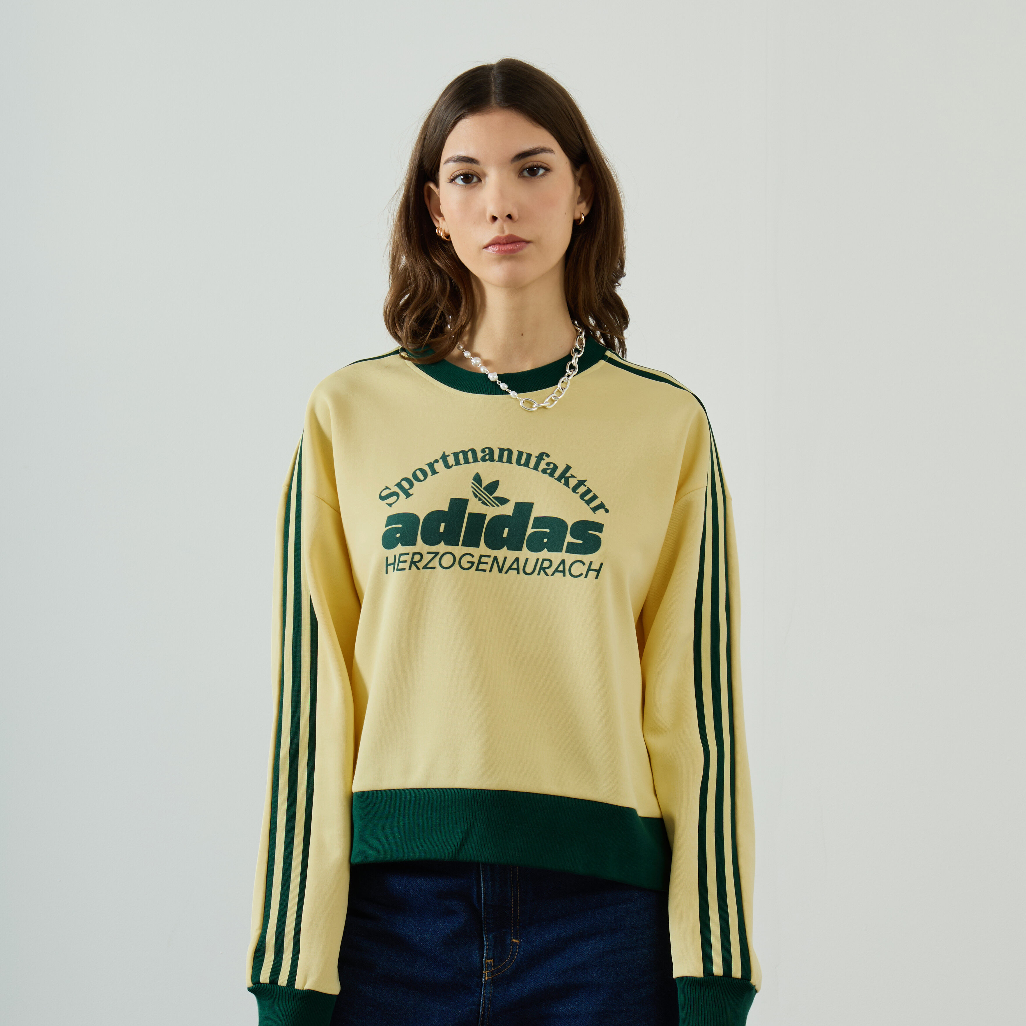 Sweat adidas femme shop vert