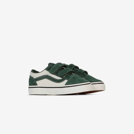 VANS old skool OLD SKOOL V GREEN/WHITE BABIES