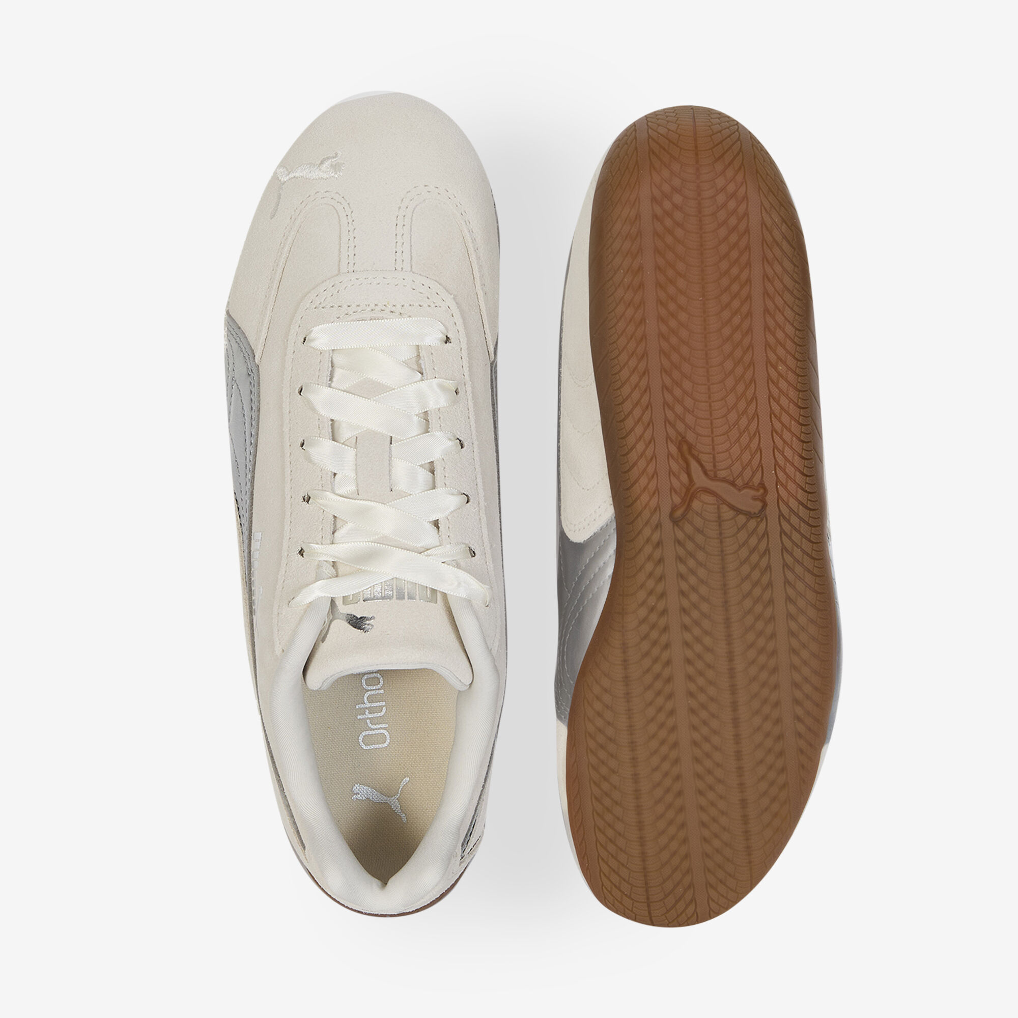 Speedcat Og  Beige/argent