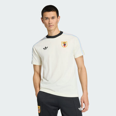 ADIDAS ORIGINALS TEE SHIRT JAPAN JFA OFF-WHITE MEN