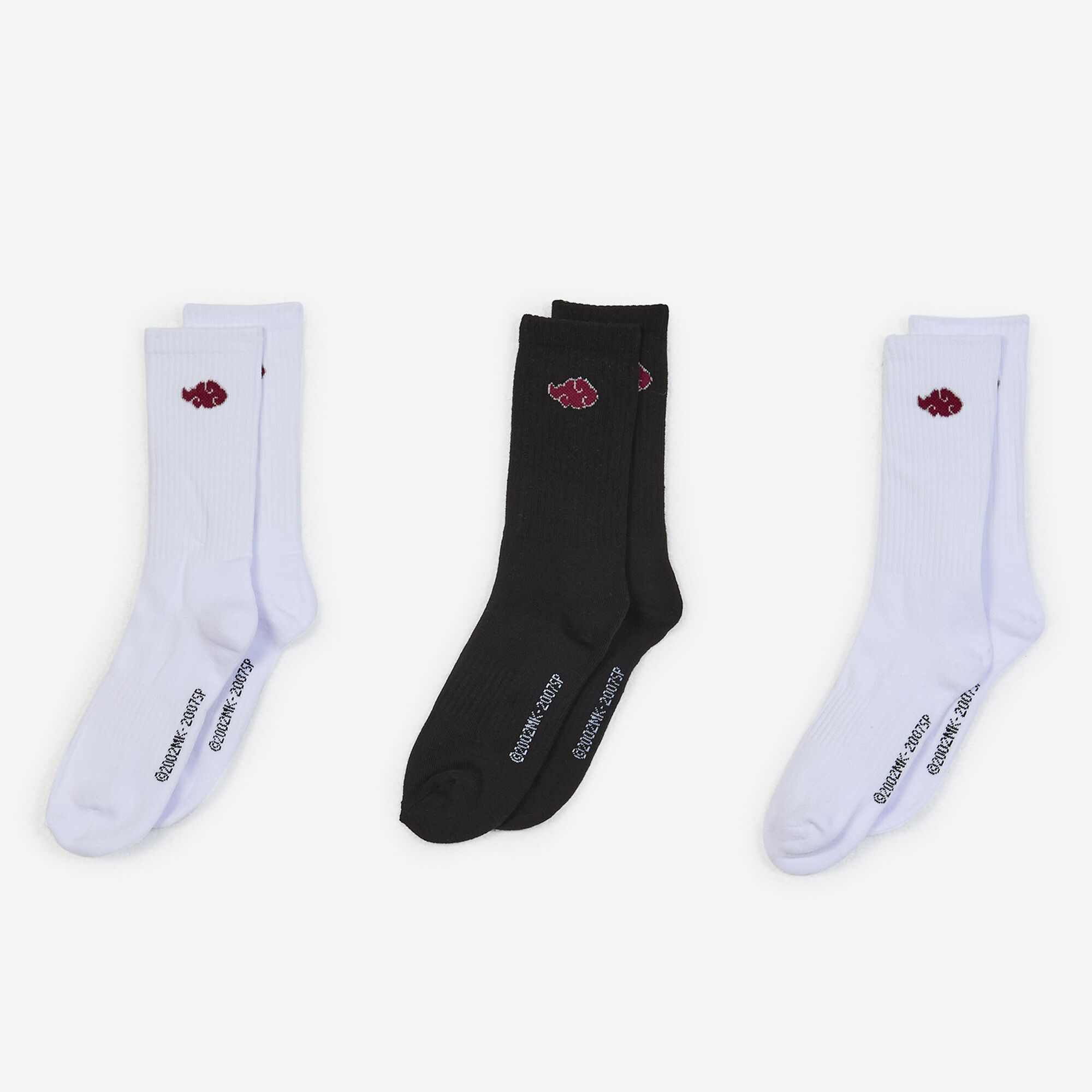 Chaussettes X3 Crew Akatsuki Enfant
