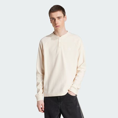 ADIDAS ORIGINALS T-shirt Trèfle Essentials Wonder White HOMME