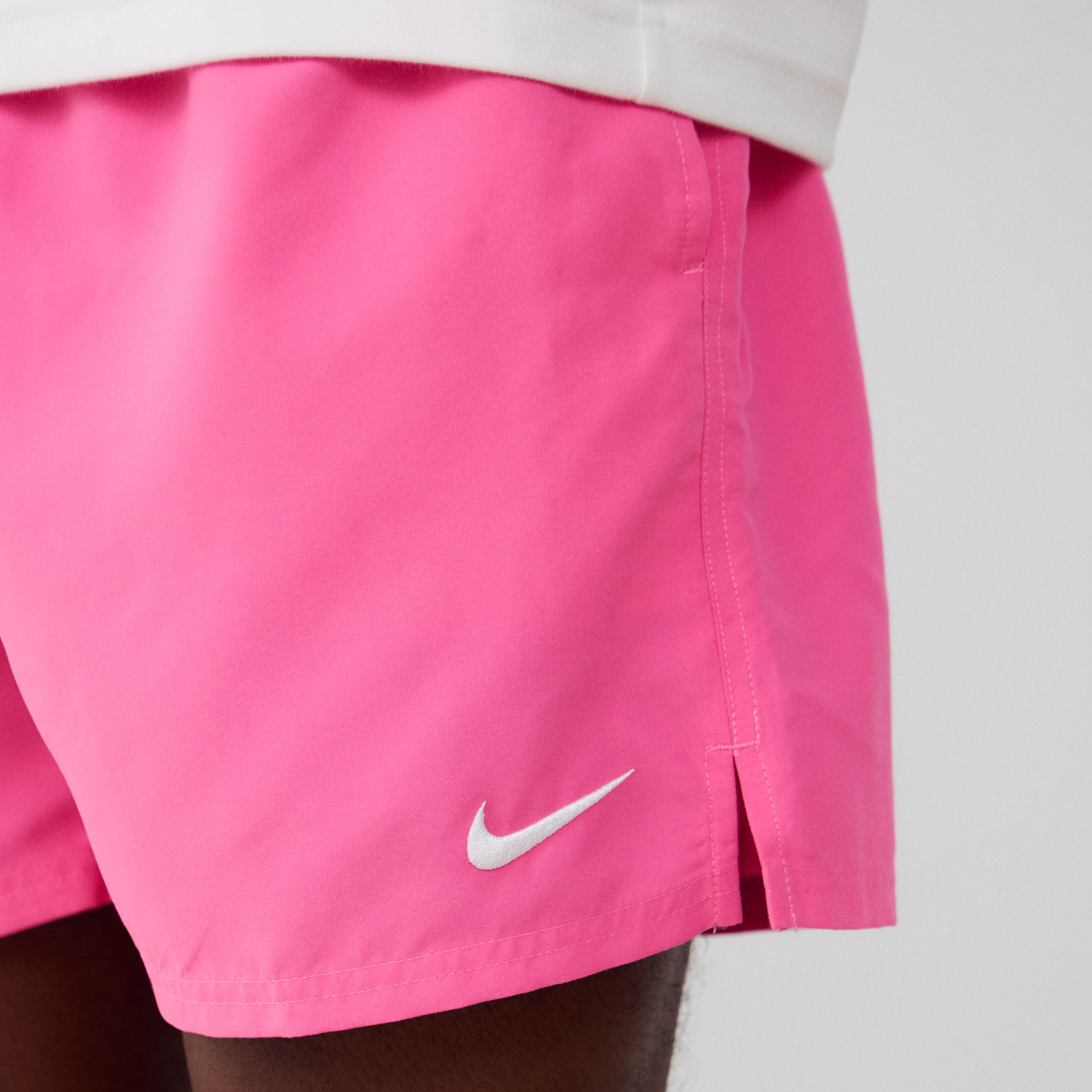 pink nike swimming shorts