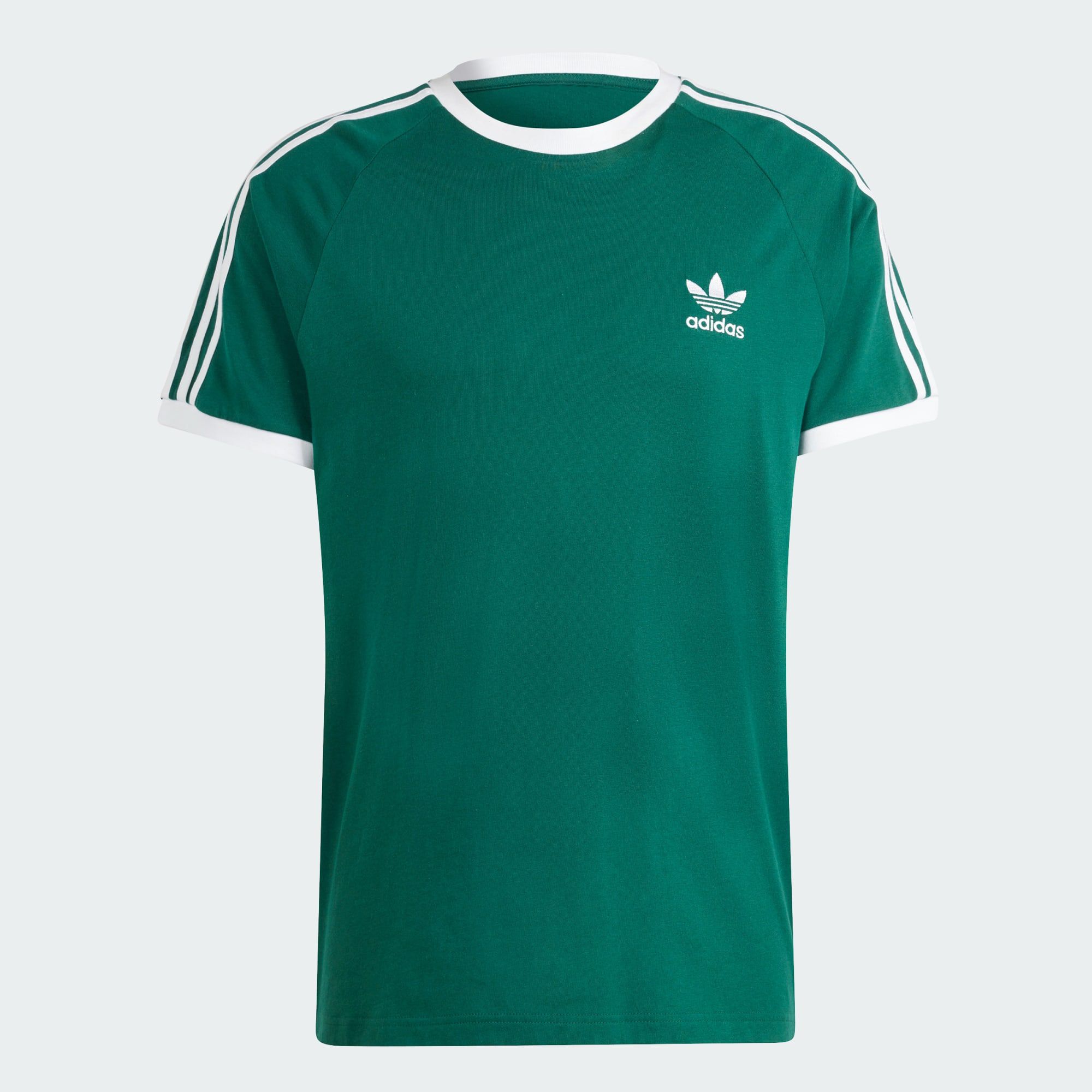 Adidas 3 stripe shirt clearance