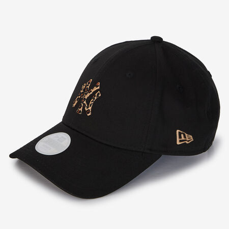 NEW ERA 9FORTY WOMEN NY LEO INFIL BLACK WOMEN