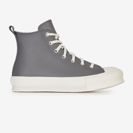 CONVERSE chuck taylor all star CHUCK TAYLOR ALL STAR EVA LIFT HI GREY/WHITE JUNIOR