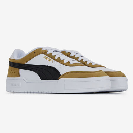 PUMA ca pro CA PRO SPORT NUBUCK BLANC/MARRON HOMME