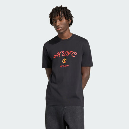 ADIDAS PERFORMANCE T-shirt graphique Manchester United Seasonal Black HOMME