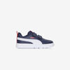 null : NAVY BLUE/WHITE