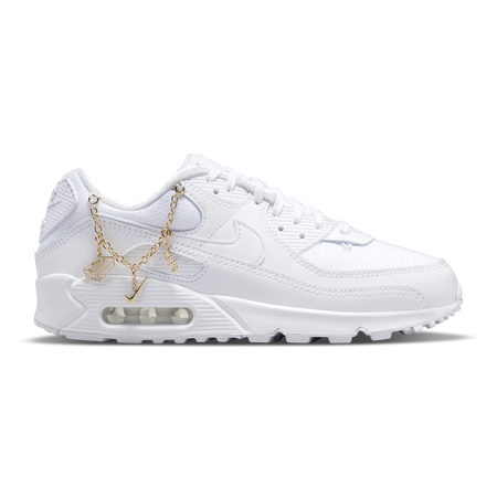 NIKE Air Max 90 AIR MAX 90 PRM BLANC/OR FEMME