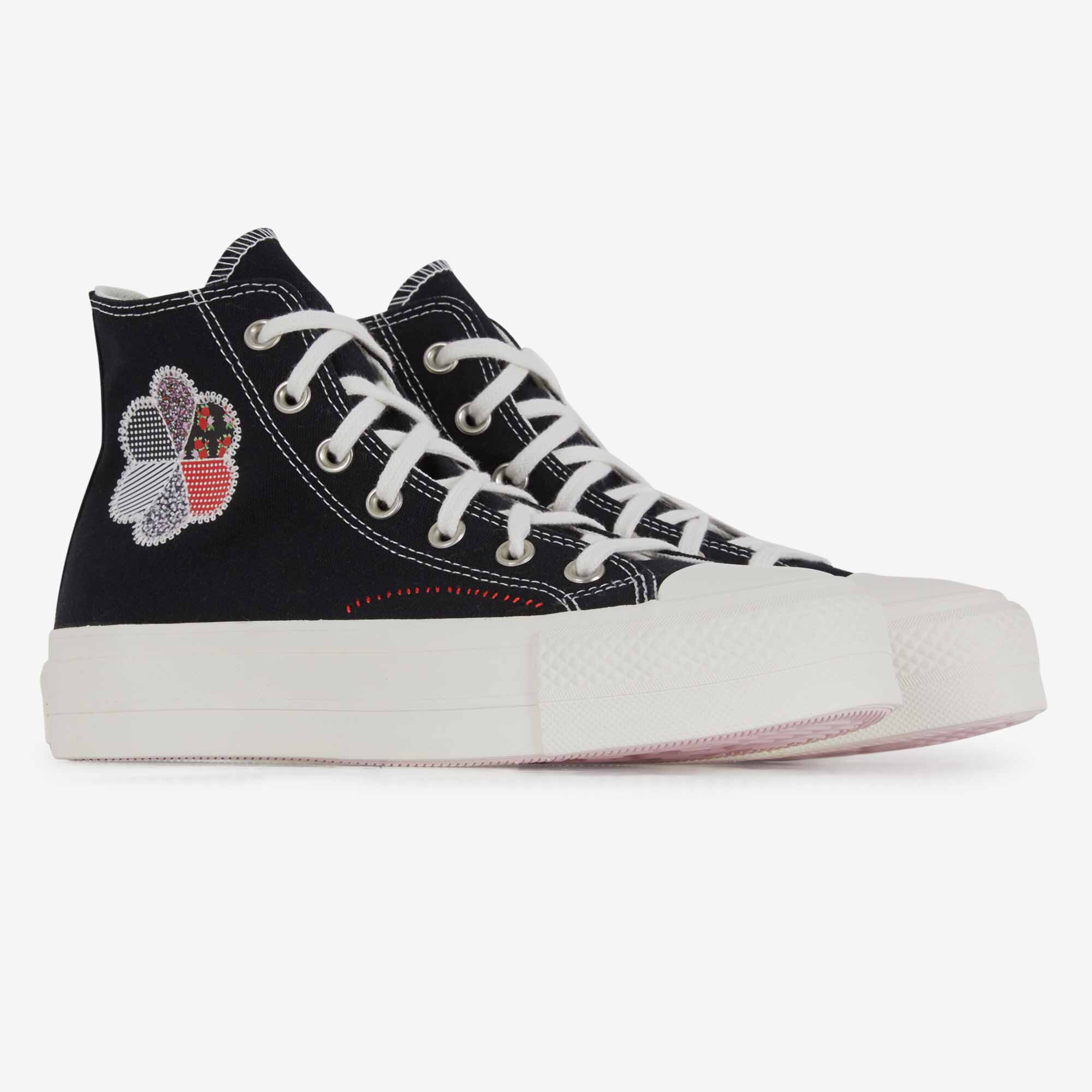 Baskets V tements Streatwear CONVERSE NOIR pour FEMME