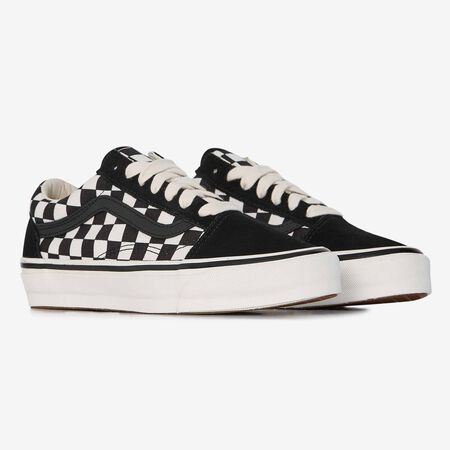 VANS OLD SKOOL X LITTLE SIMZ BLACK/WHITE WOMEN