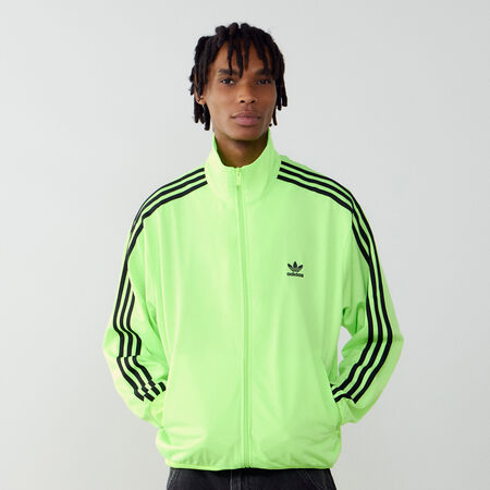 ADIDAS ORIGINALS JACKET FZ TRACKTOP FIREBIRD GREEN/BLACK MEN