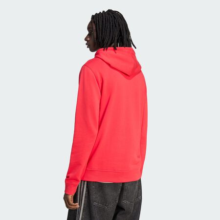 ADIDAS PERFORMANCE Ajax Amsterdam US Hoodie Sweatshirt Team Collegiate Red MEN