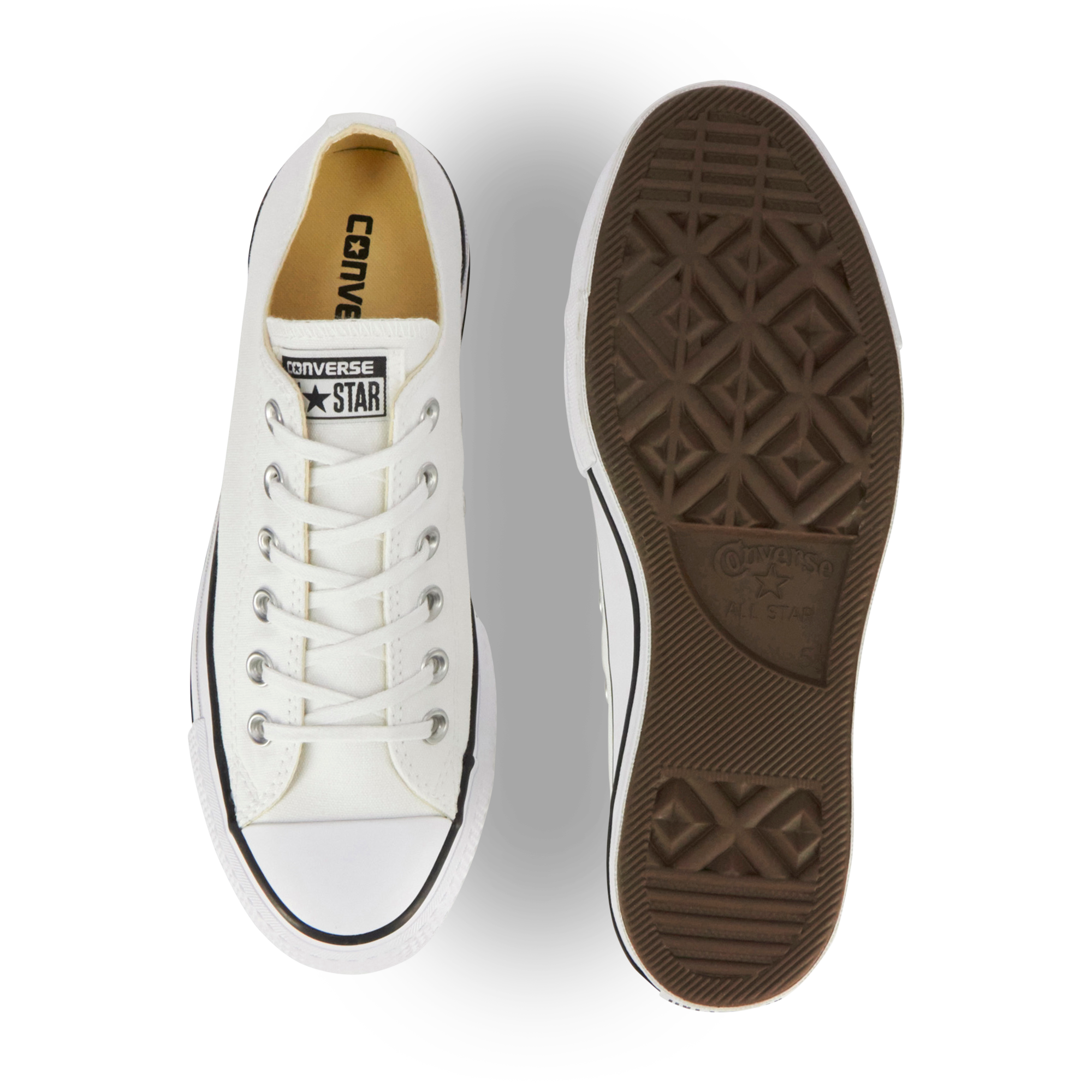 chuck taylor all star lift ox blanc