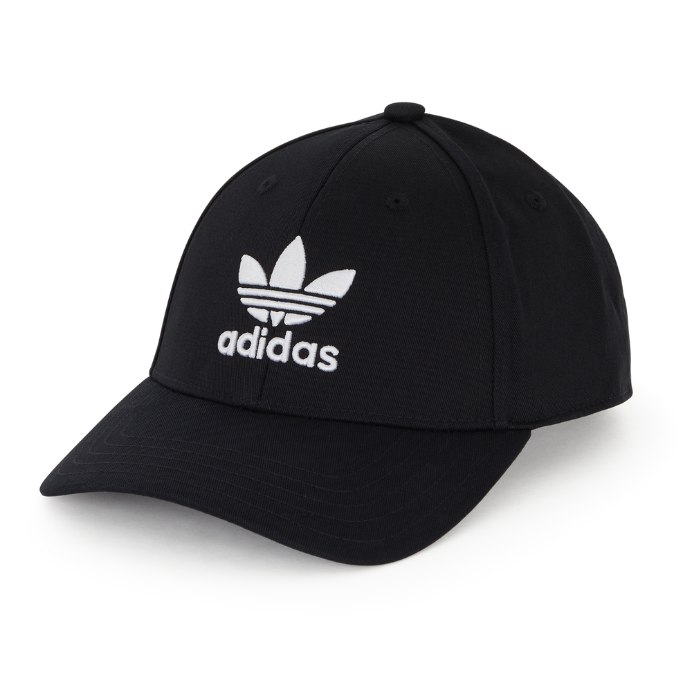 ADIDAS ORIGINALS CASQUETTE BASEBALL TREFOIL BLACK CAPS MEN Courir