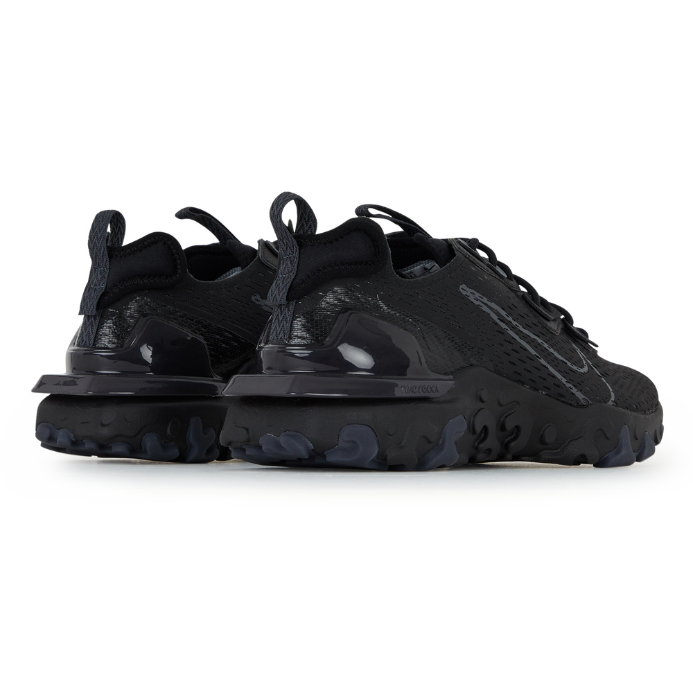 NIKE REACT VISION SNEAKERS HOMME NOIR LACETS Courir