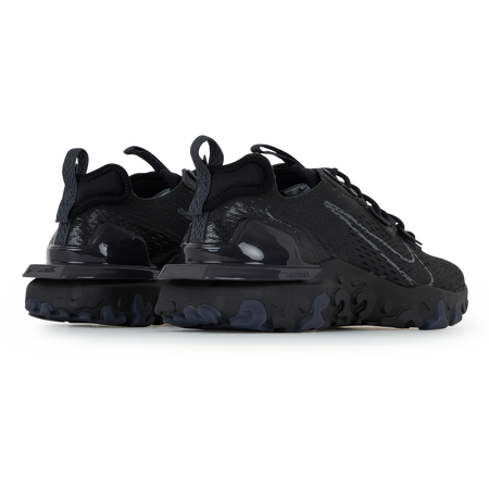 NIKE REACT VISION SNEAKERS HOMME NOIR LACETS Courir