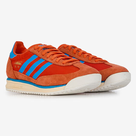 ADIDAS ORIGINALS sl 72 SL 72 RS ORANGE/BLEU HOMME
