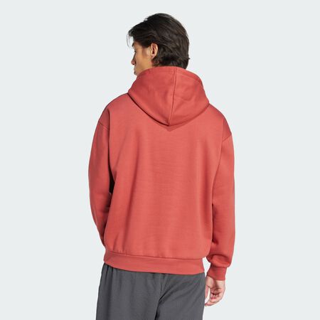 ADIDAS ORIGINALS Adicolor Baggy Fit Hoodie Preloved Ruby MEN